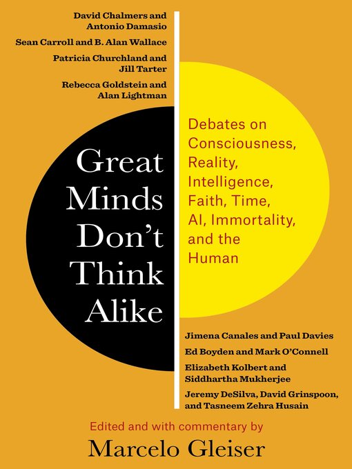 Title details for Great Minds Don't Think Alike by Marcelo Gleiser - Available